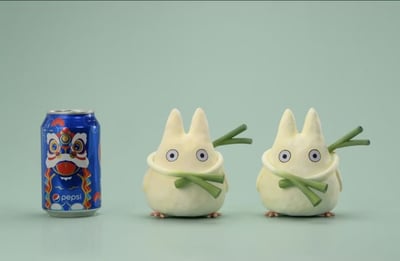 【Hit Face砸臉】口袋小龍貓 植絨版6