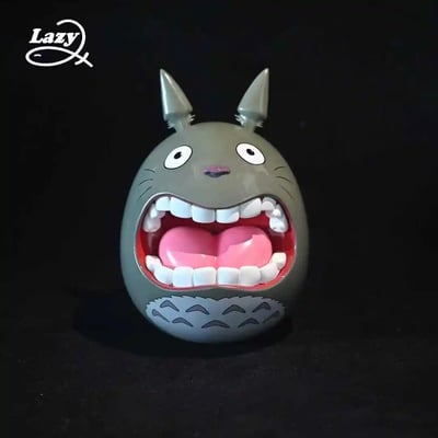 【Lazy Fish】龍貓達摩蛋2