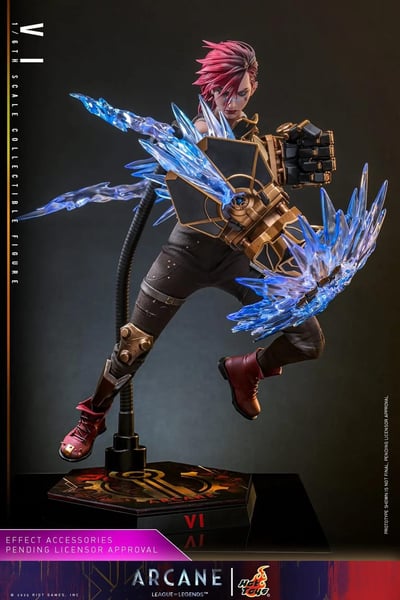 【HotToys】菲艾 可動人偶5