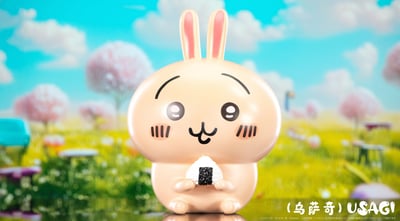 【物語】吉伊 小八 烏薩奇 套組4