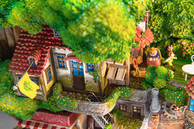 【OPM】霍爾的移動城堡 飛行版 宮崎駿周年款5