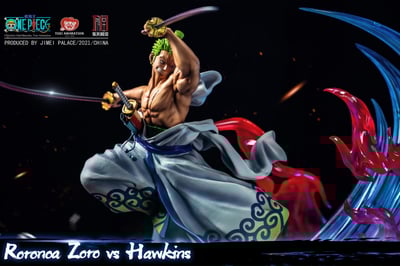 【集美殿堂】索隆vs霍金斯5