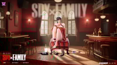 【粉蝶】約兒·佛傑3