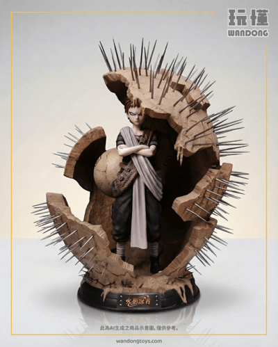 【鐵風箏】我愛羅1