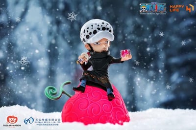 【HAPPY LIFE】羅 惡魔果實聲控小夜燈5