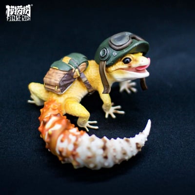 【模撈撈】 守宮白日夢系列 第一彈 《BANA巴納的飛行夢》7