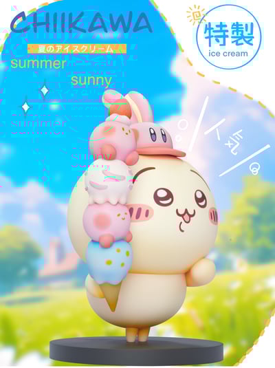 【潮社】吉伊卡哇×星之卡比  烏薩奇3