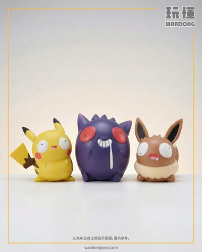 【炒麵 x PC小屋】寶可夢三傻第二彈1