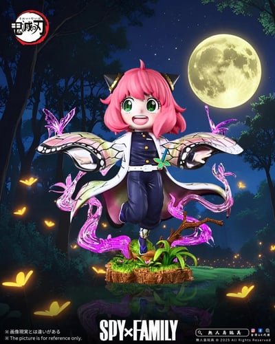 【Hit Face砸臉】胡蝶忍 安妮亞2