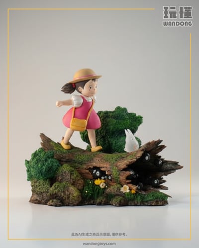 【神隱】木樁上的童趣小梅1