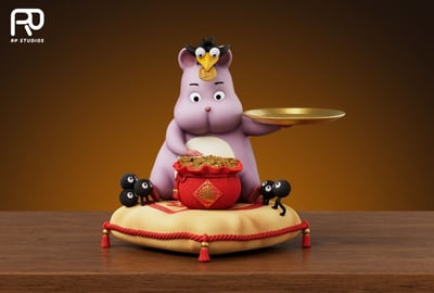 【RP】坊寶寶招財收納擺件2