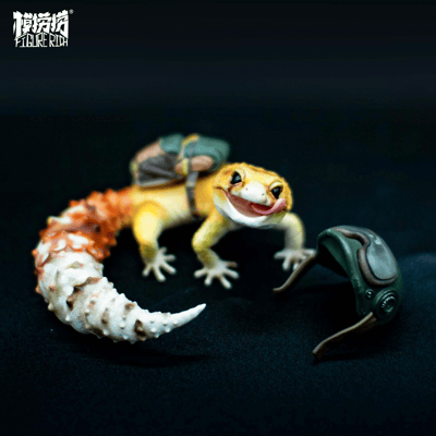 【模撈撈】 守宮白日夢系列 第一彈 《BANA巴納的飛行夢》12