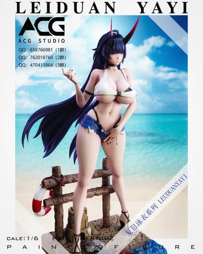 【ACG】雷電芽衣 夏日泳衣系列4