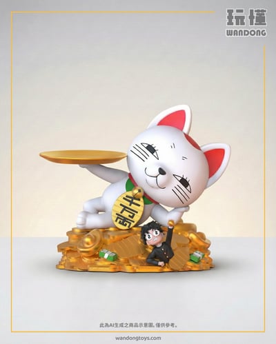 【金運】高速婆婆招財托盤1