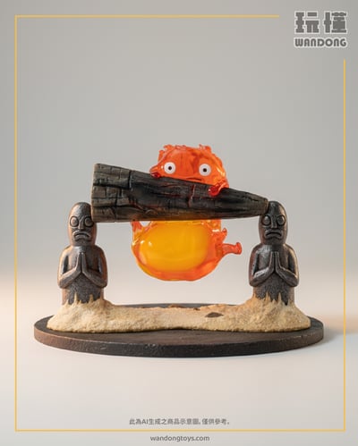 【布理 x Weare A Design】卡西法小夜燈 熾心守護者1