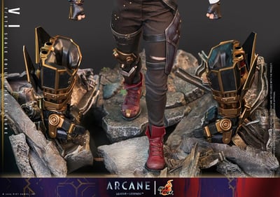 【HotToys】菲艾 可動人偶18