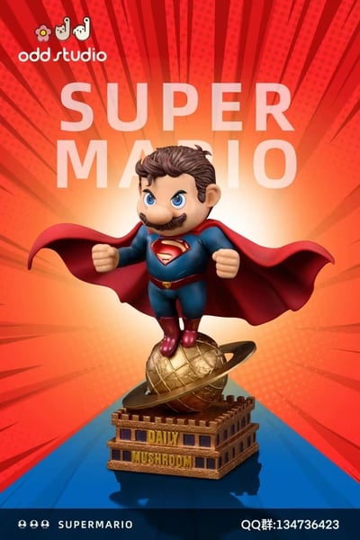 【Odd】瑪利歐COS超人3