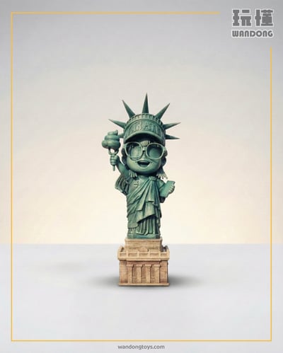 【ZOR】自由女神 阿拉蕾1