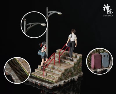 【神隱】你的名字 剪影瞬間9