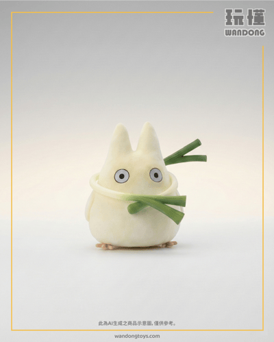 【Hit Face砸臉】口袋小龍貓 植絨版1