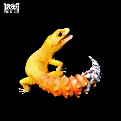 【模撈撈】 守宮白日夢系列 第一彈 《BANA巴納的飛行夢》17