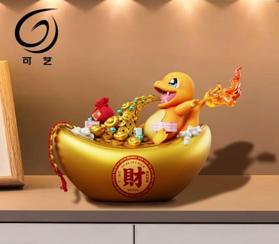 【可藝模玩】招財小火龍5