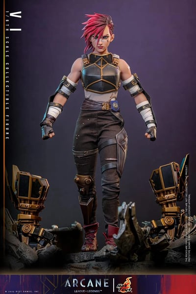 【HotToys】菲艾 可動人偶8