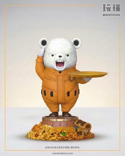 【金運】寶藏招財收納貝波1