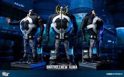 【SS】暴君 巴索羅繆·大熊 和平主義者5