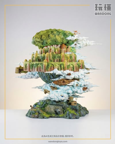 【黃蜂】天空之城1