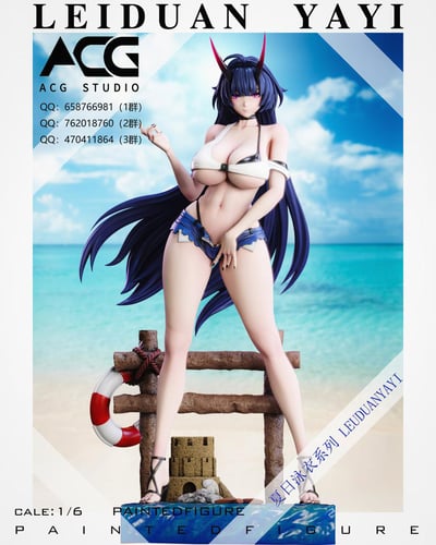【ACG】雷電芽衣 夏日泳衣系列3