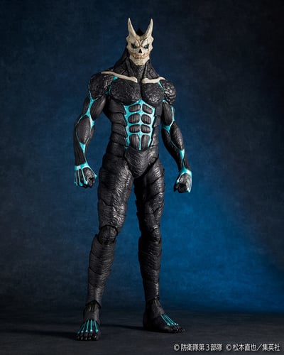 【海洋堂】MS013 怪獸8號3