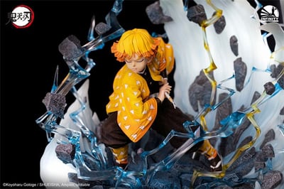 【開天】1/4 我妻善逸2