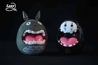 【Lazy Fish】龍貓達摩蛋5