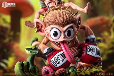 【模界霧都】魯夫 & 魚尾猴8