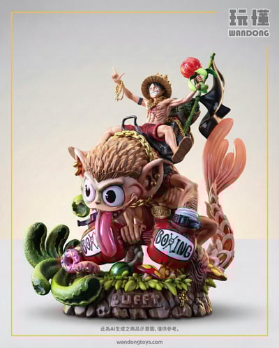 【模界霧都】魯夫 & 魚尾猴1