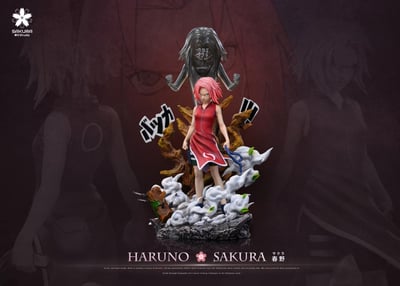 【櫻花】春野櫻 輕雕像共鳴系列第十二彈2