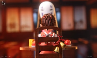 【物語】千尋與無臉男 溫情下午茶7