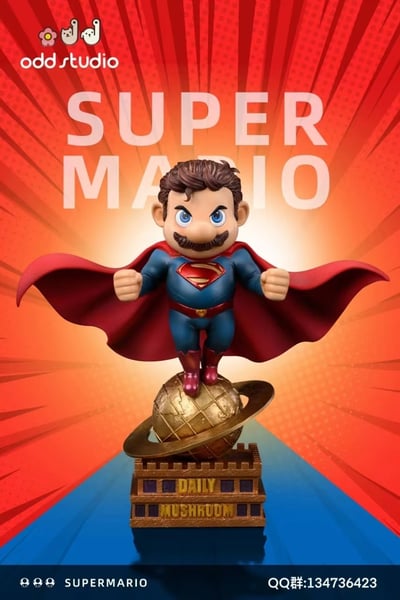 【Odd】瑪利歐COS超人2