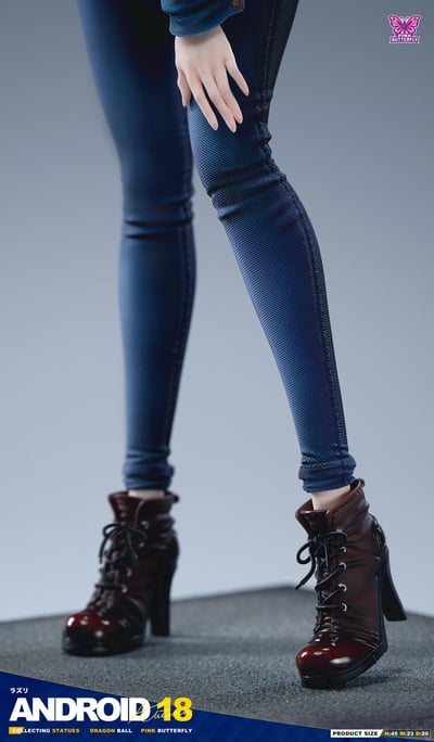 【粉蝶】人造人18號8