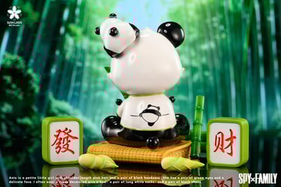 【櫻花】熊貓安妮亞11