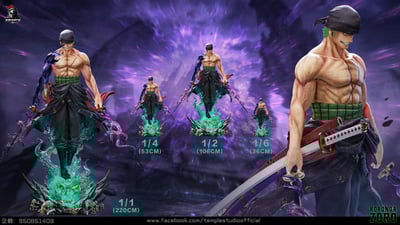 【騎士聯盟】閻王索隆 1/68