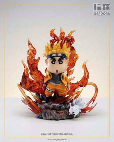 【棉花堂】小新cos鳴人1