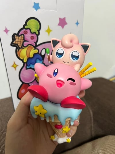 【AM漫話屋】胖丁&卡比 雙球冰淇淋2