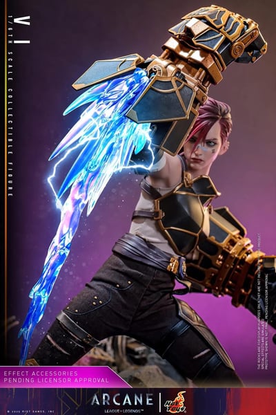 【HotToys】菲艾 可動人偶2