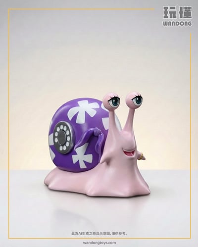 【鑽石】羅賓電話蟲1