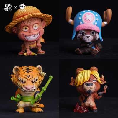 【傑刻動漫 x 動物幫幫】海賊王 動物cos草帽海賊團 迷你陽光號(桑尼號)6