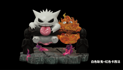 【喵喵島MMLAND】耿鬼卡西法夢幻連結11