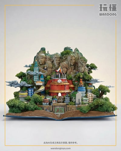 【黃蜂】木葉的回憶 書本系列第二彈1