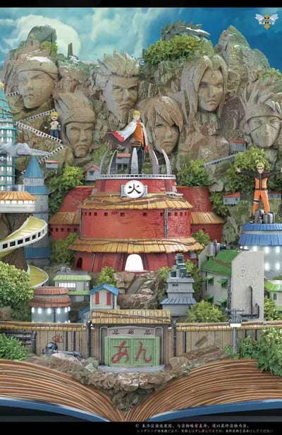 【黃蜂】木葉的回憶 書本系列第二彈7